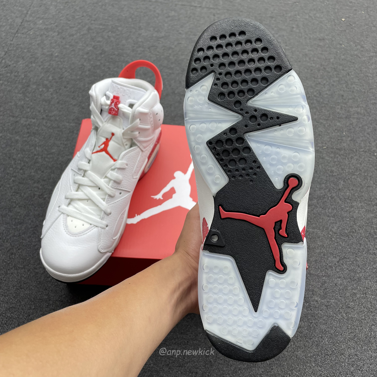 Air Jordan 6 Retro Red Oreo Ct8529 162 (7) - www.newkick.vip