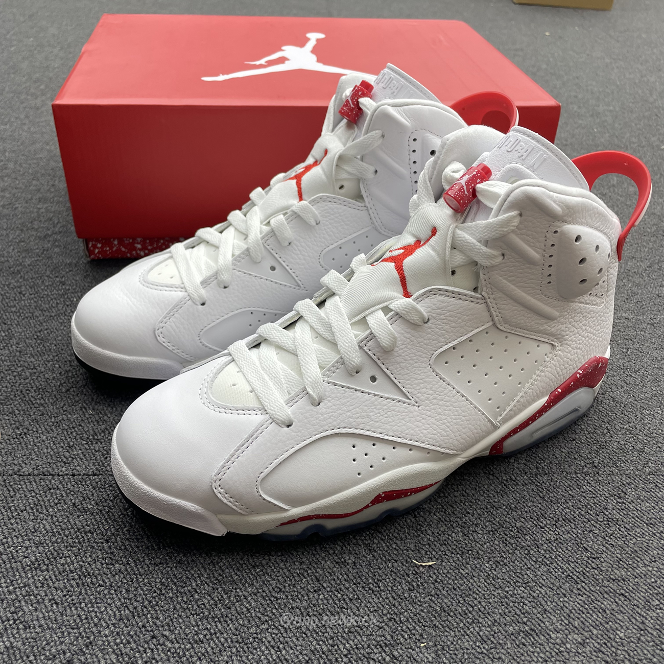 Air Jordan 6 Retro Red Oreo Ct8529 162 (9) - www.newkick.vip