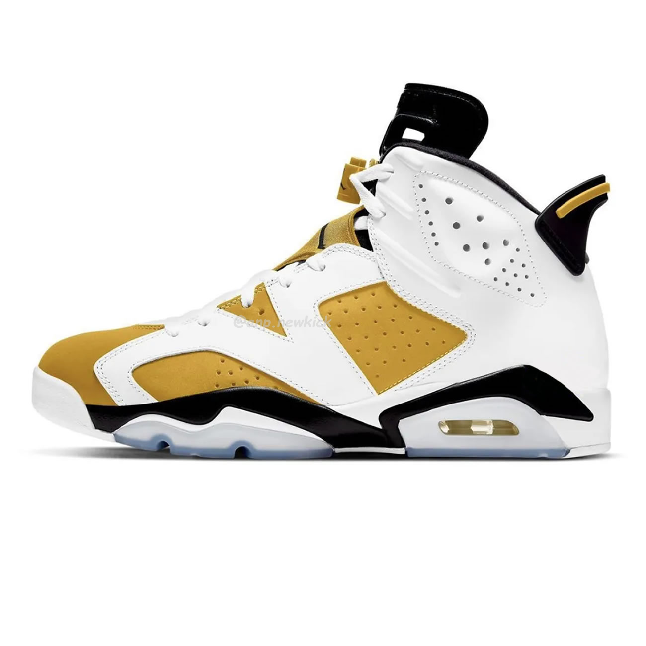 Air Jordan 6 Retro Yellow Ochre Ct8529 170 (13) - www.newkick.vip