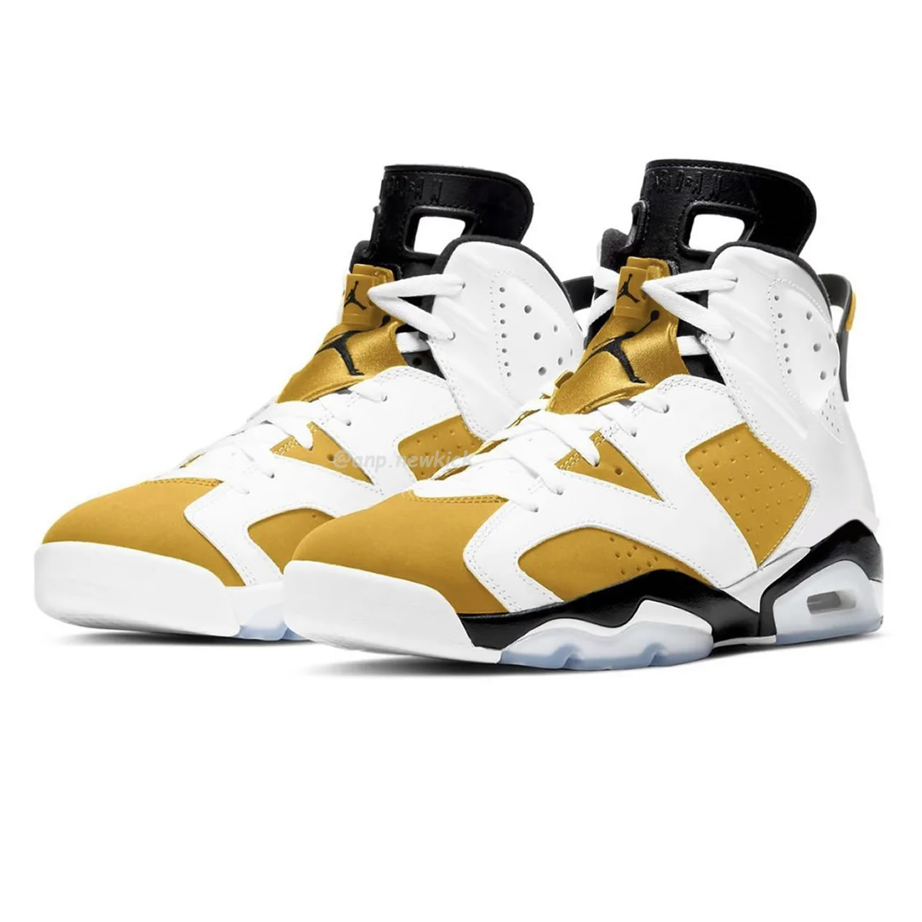 Air Jordan 6 Retro Yellow Ochre Ct8529 170 (14) - www.newkick.vip