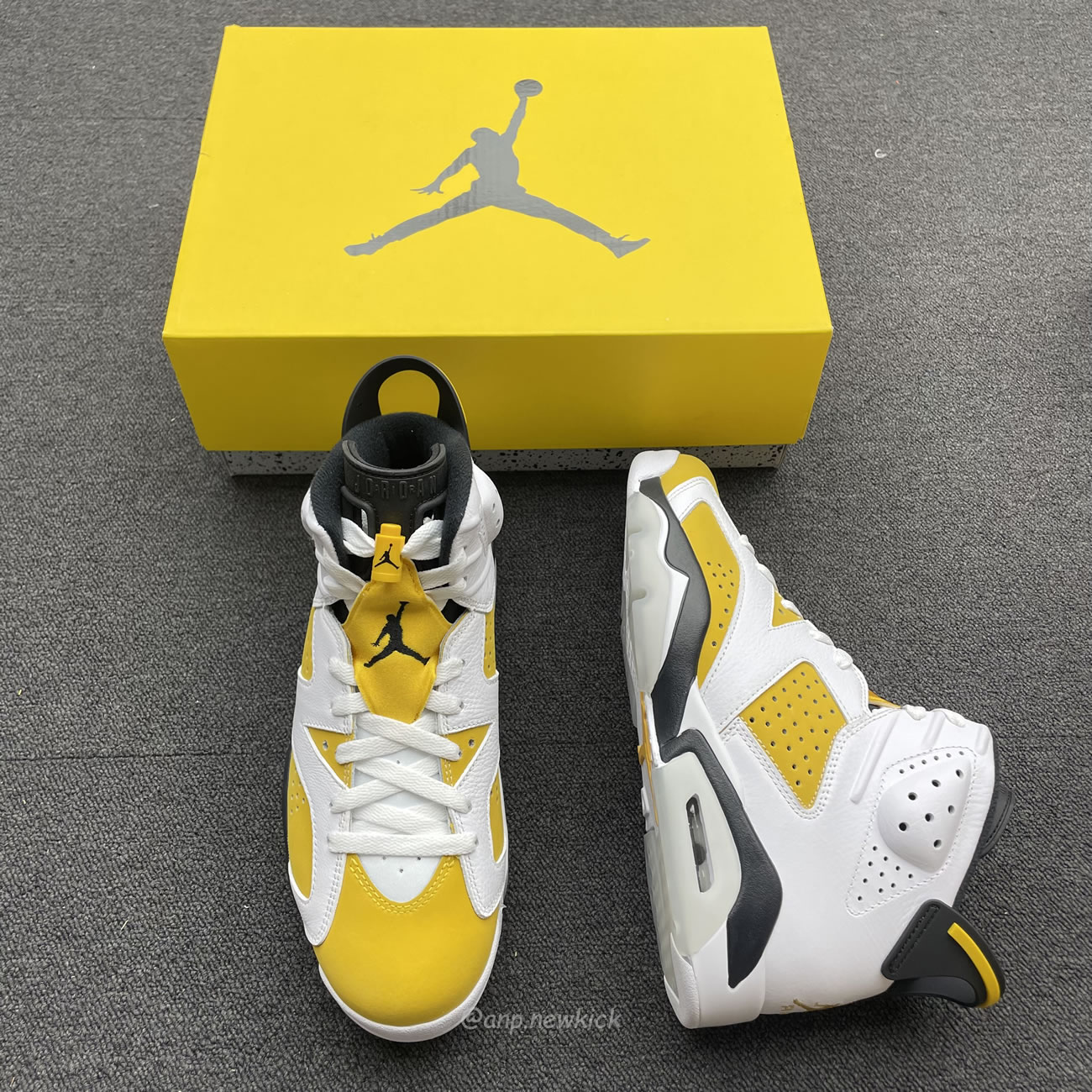 Air Jordan 6 Retro Yellow Ochre Ct8529 170 (15) - www.newkick.vip