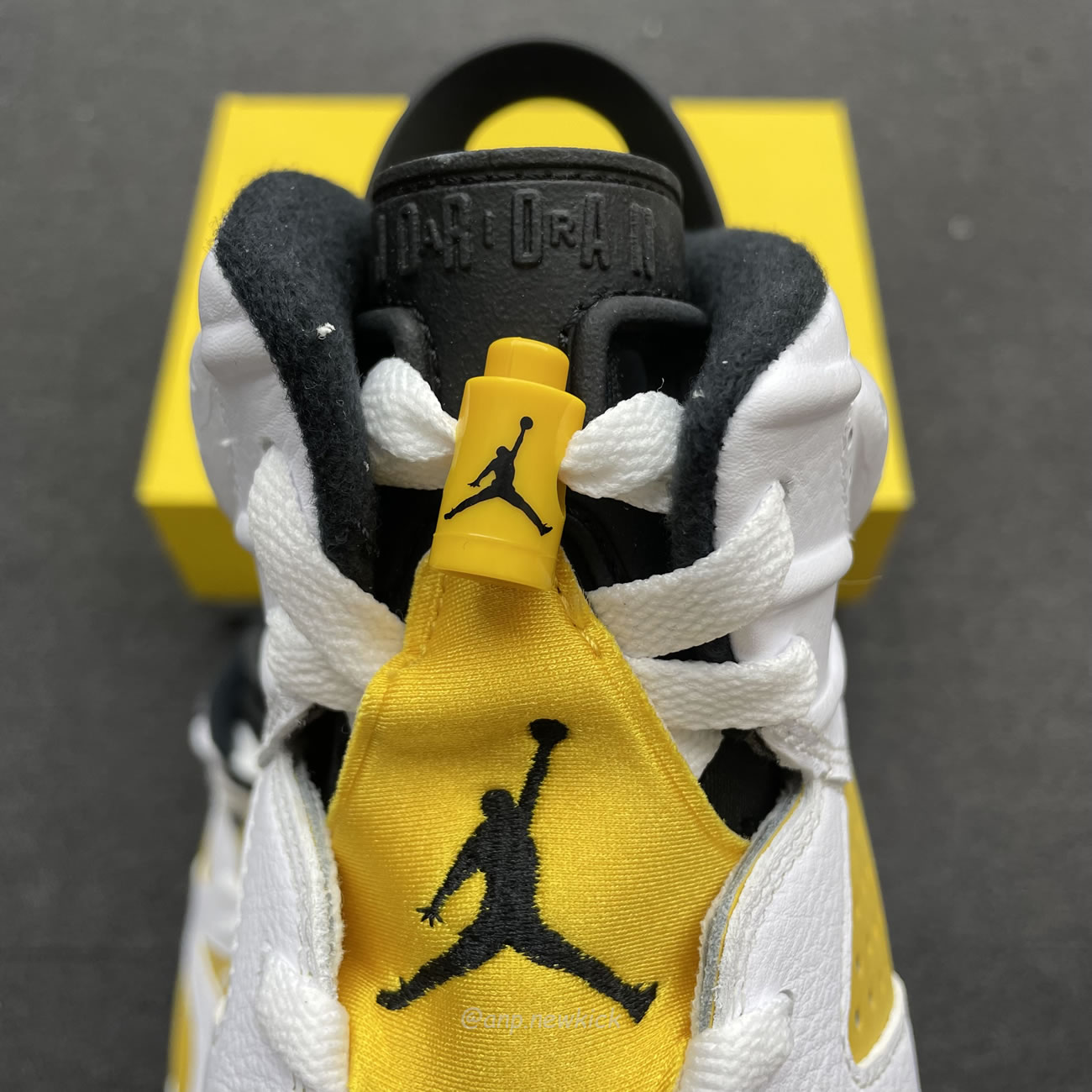 Air Jordan 6 Retro Yellow Ochre Ct8529 170 (16) - www.newkick.vip
