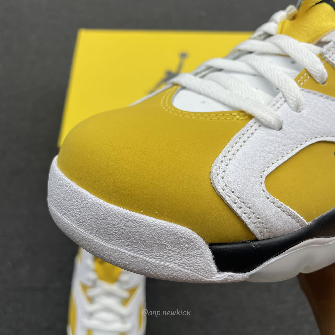 Air Jordan 6 Retro Yellow Ochre Ct8529 170 (17) - www.newkick.vip