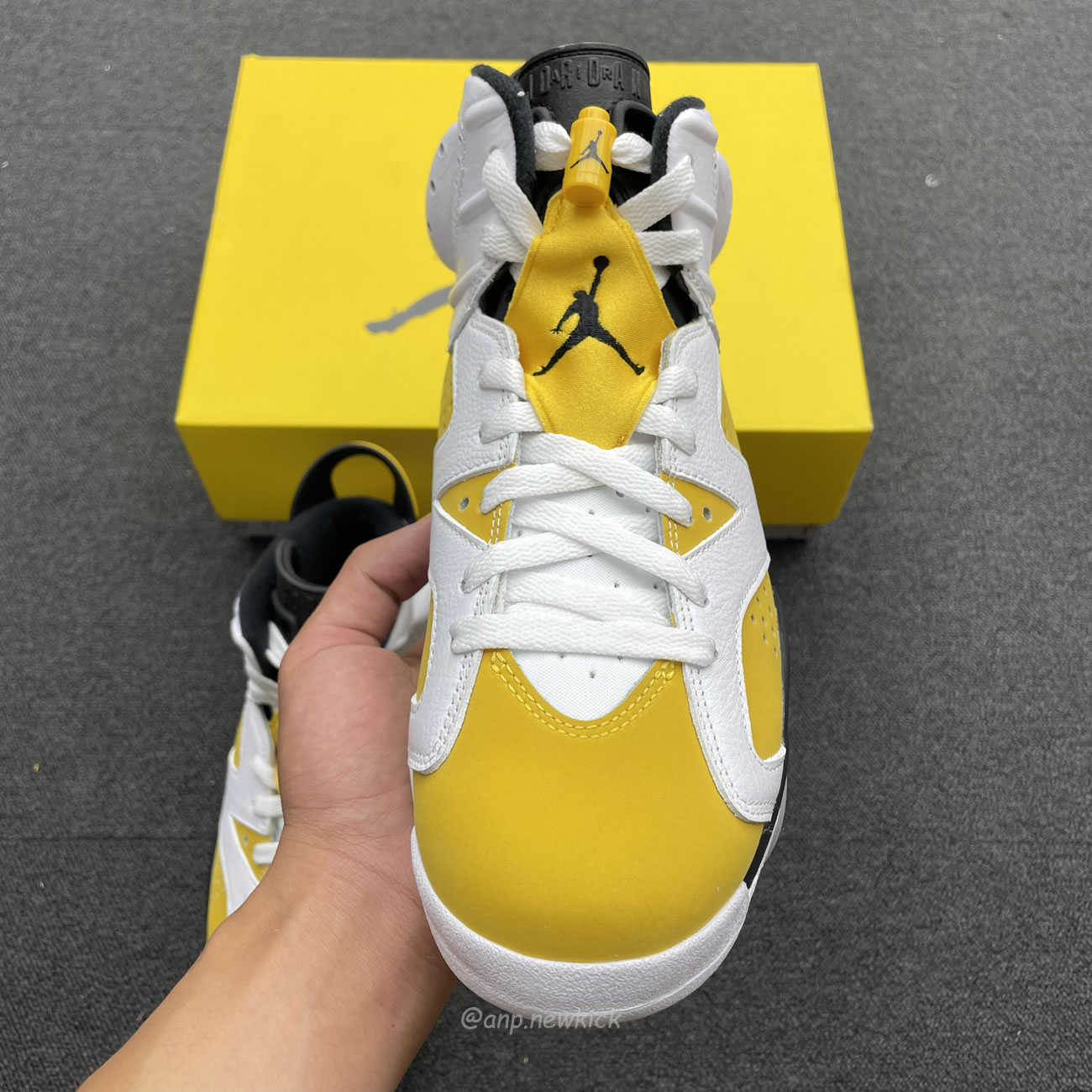 Air Jordan 6 Retro Yellow Ochre Ct8529 170 (18) - www.newkick.vip