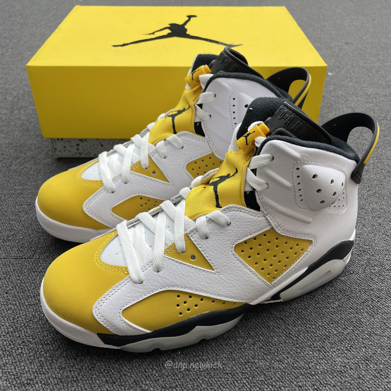 Air Jordan 6 Retro Yellow Ochre Ct8529 170 (19) - www.newkick.vip