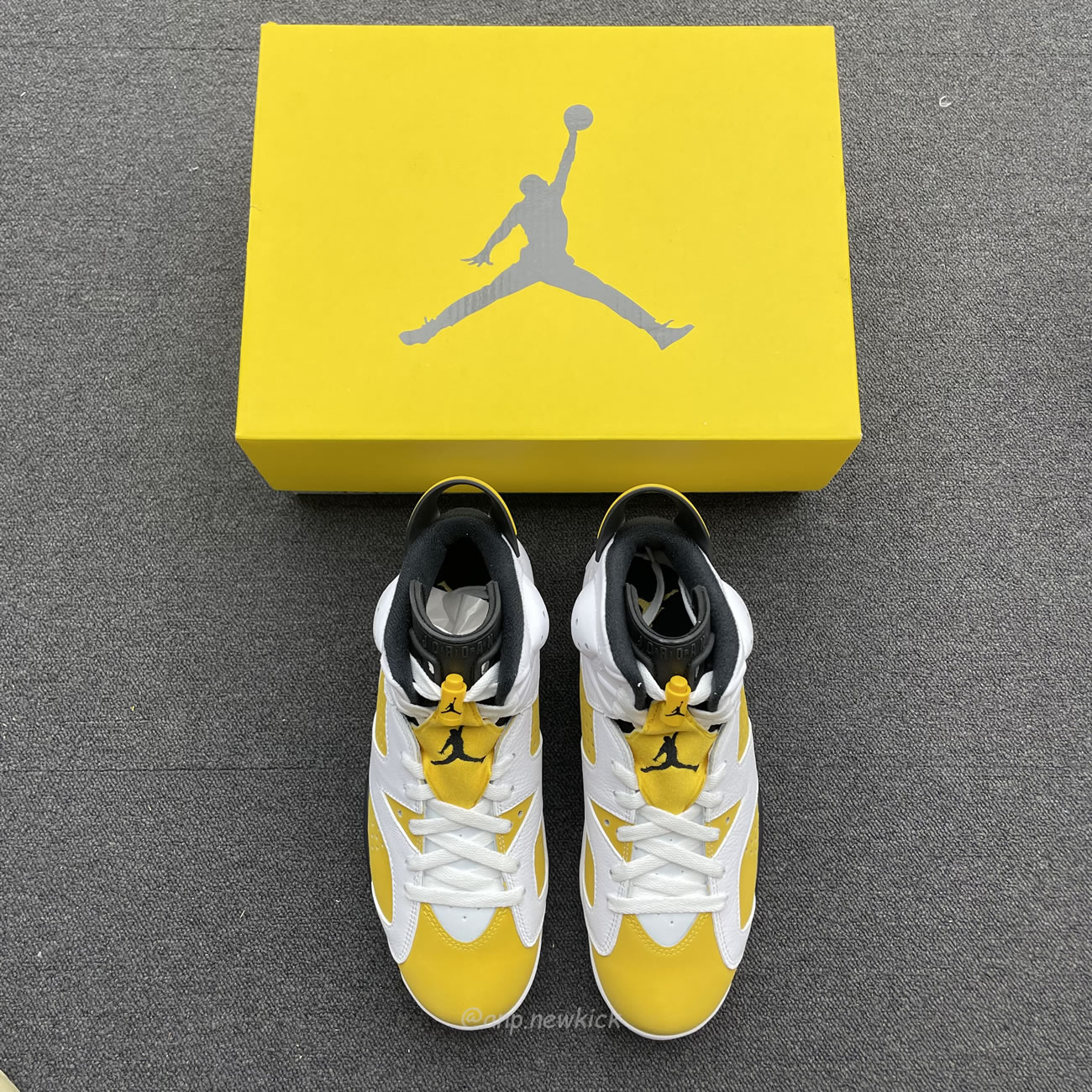 Air Jordan 6 Retro Yellow Ochre Ct8529 170 (20) - www.newkick.vip