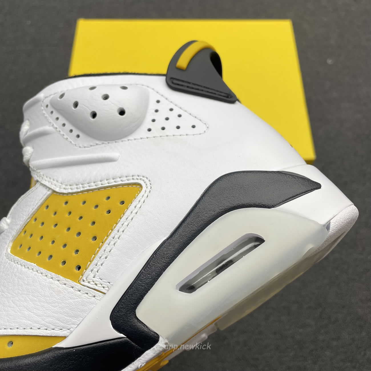Air Jordan 6 Retro Yellow Ochre Ct8529 170 (21) - www.newkick.vip