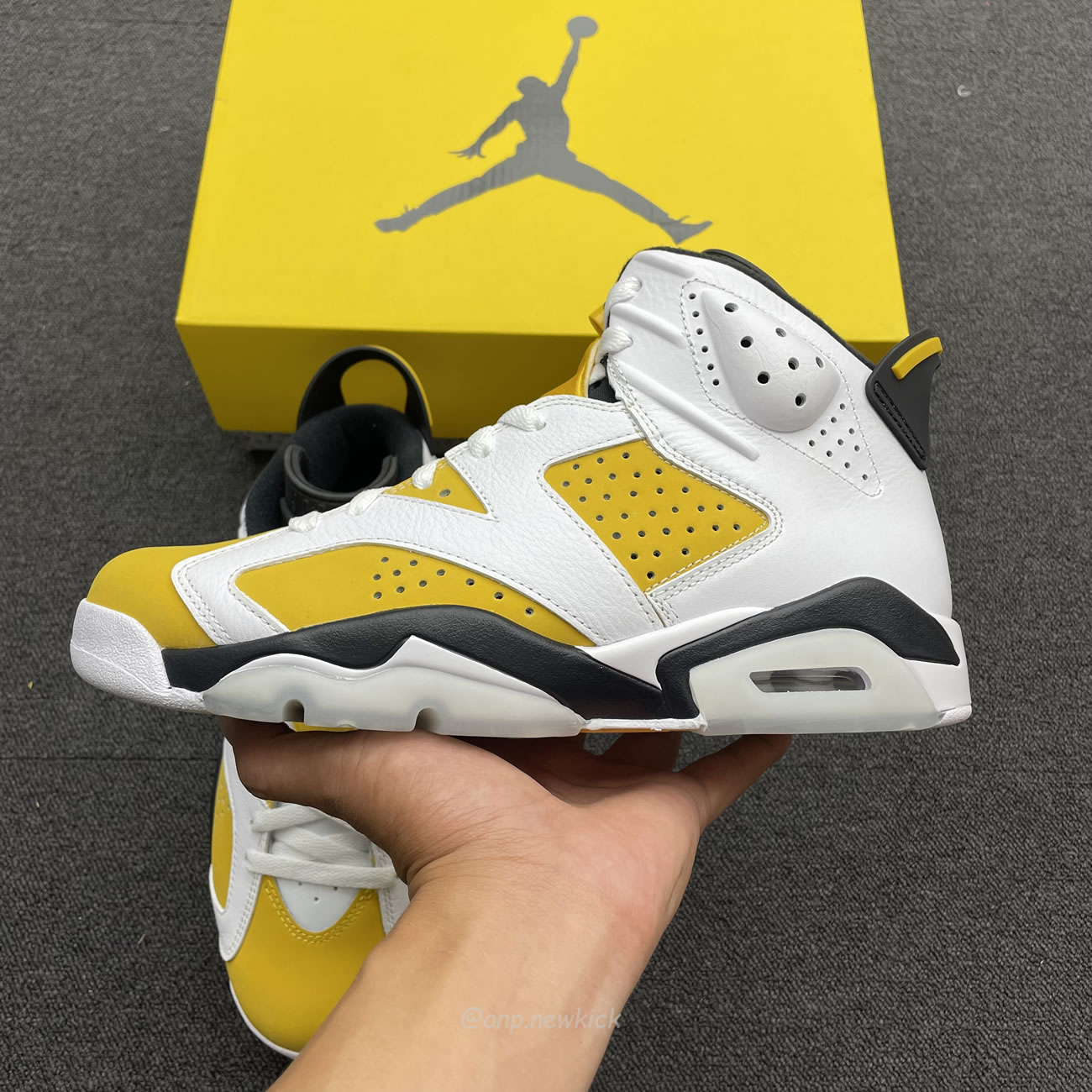 Air Jordan 6 Retro Yellow Ochre Ct8529 170 (23) - www.newkick.vip