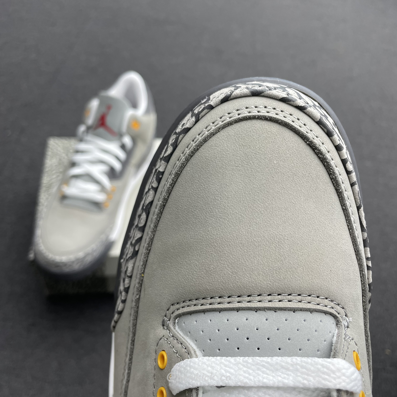 Air Jordan 3 Retro Cool Grey 2021 Ct8532 012 (7) - www.newkick.vip
