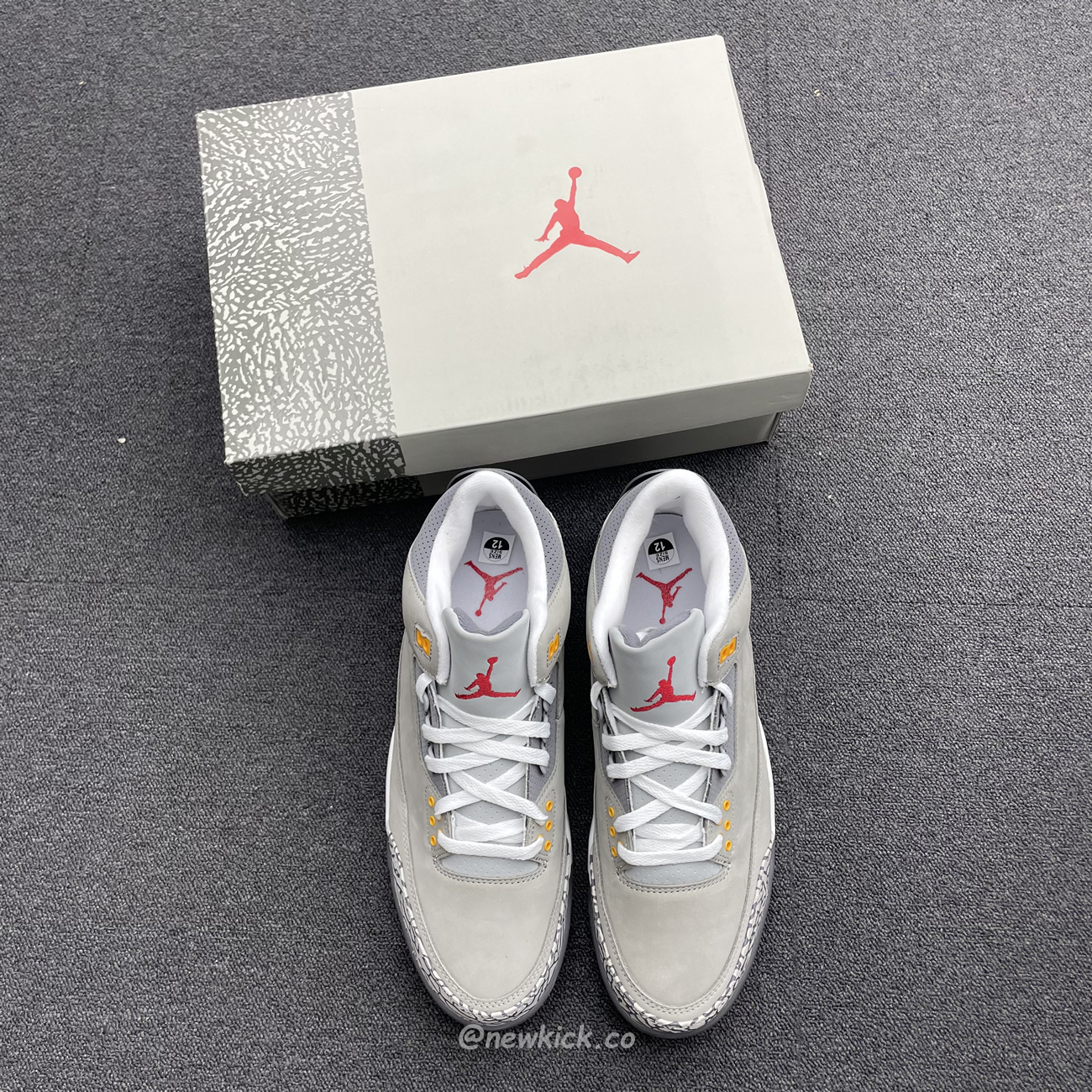 Air Jordan 3 Retro Cool Grey 2021 Ct8532 012 (2) - www.newkick.vip