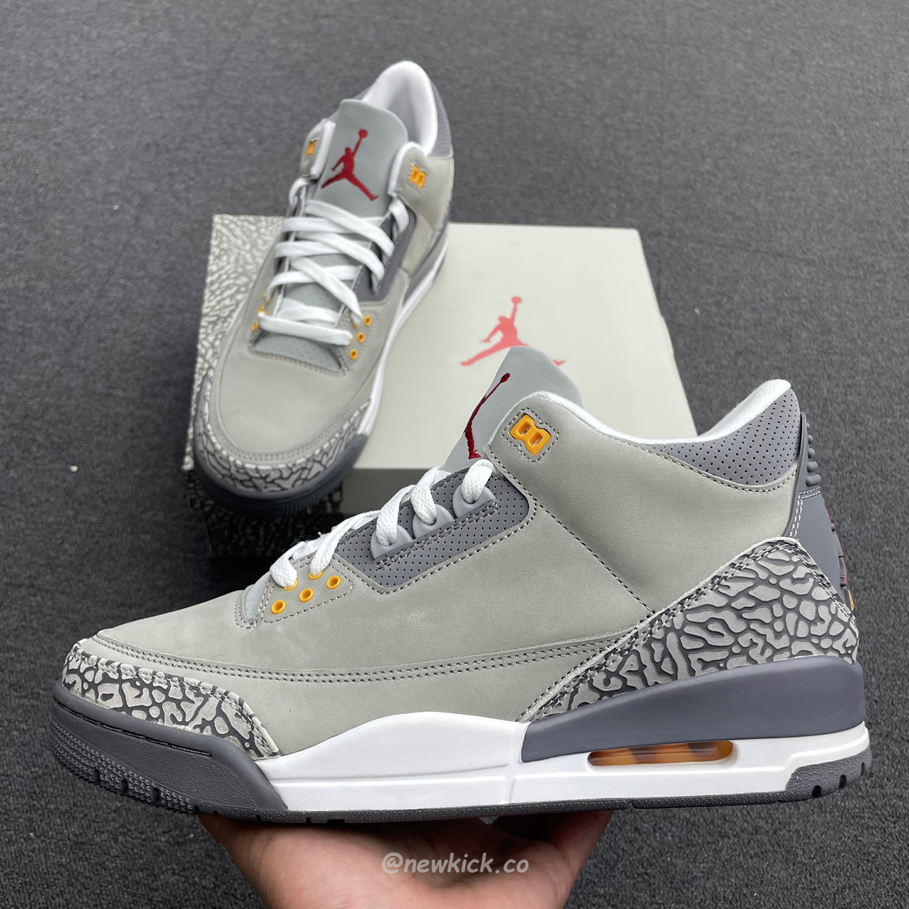 Air Jordan 3 Retro Cool Grey 2021 Ct8532 012 (3) - www.newkick.vip