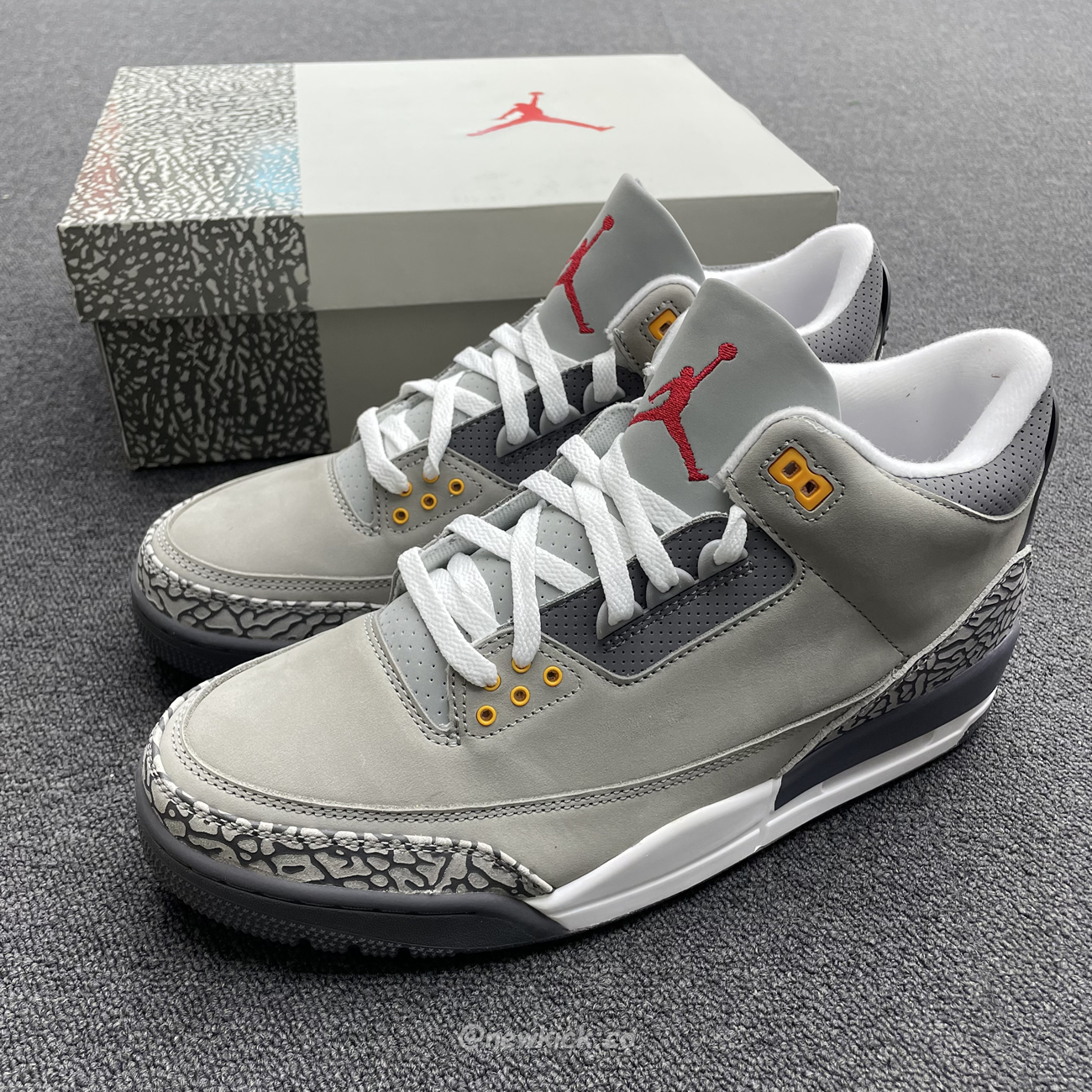 Air Jordan 3 Retro Cool Grey 2021 Ct8532 012 (5) - www.newkick.vip