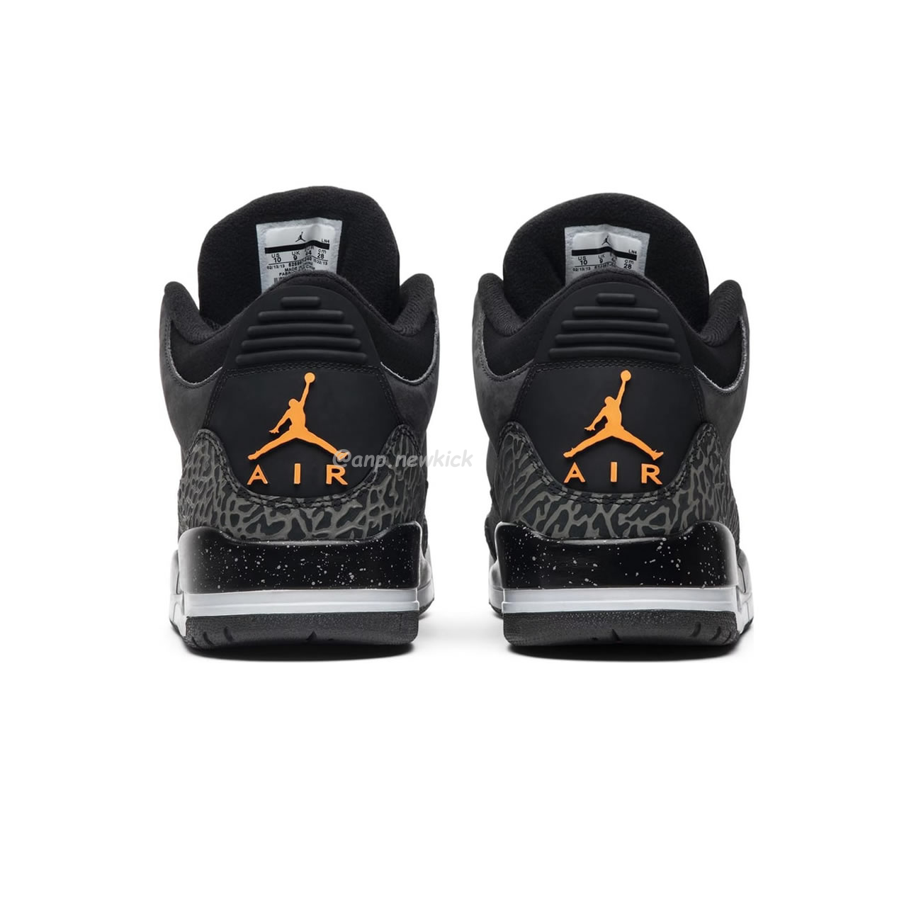 Air Jordan 3 Retro Fear Pack 2023 Ct8532 080 (4) - www.newkick.vip