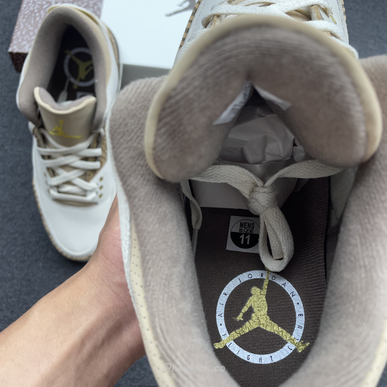 Air Jordan 3 Retro Palomino Ct8532 102 (13) - www.newkick.vip