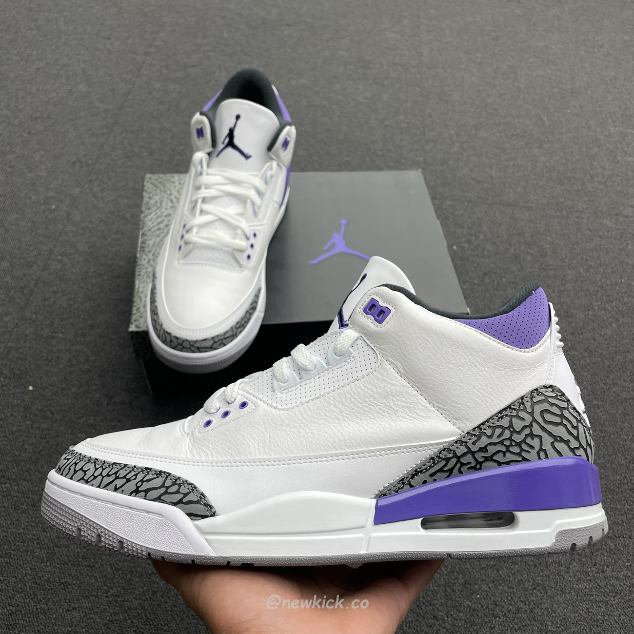 Air Jordan 3 Retro Dark Iris Ct8532 105 (11) - www.newkick.vip