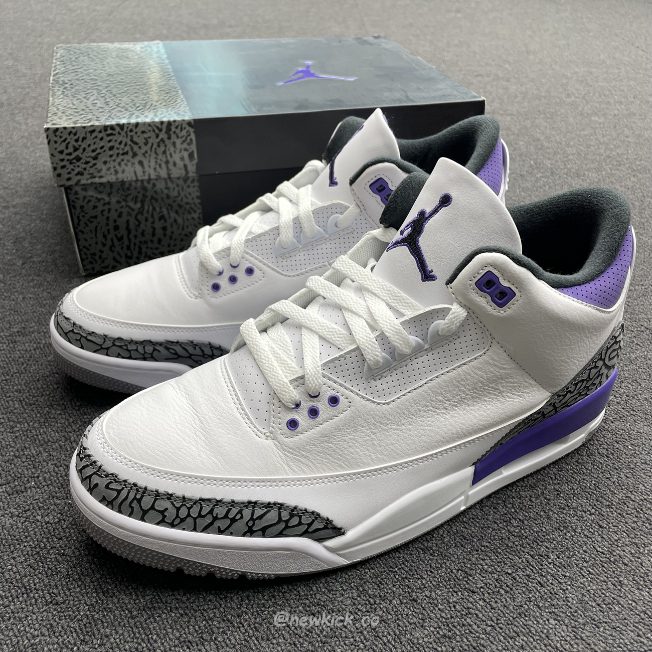 Air Jordan 3 Retro Dark Iris Ct8532 105 (12) - www.newkick.vip