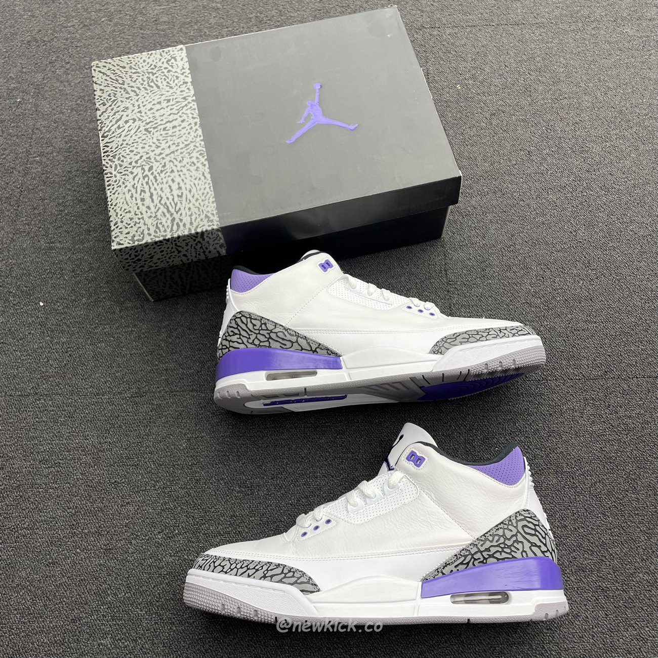 Air Jordan 3 Retro Dark Iris Ct8532 105 (13) - www.newkick.vip
