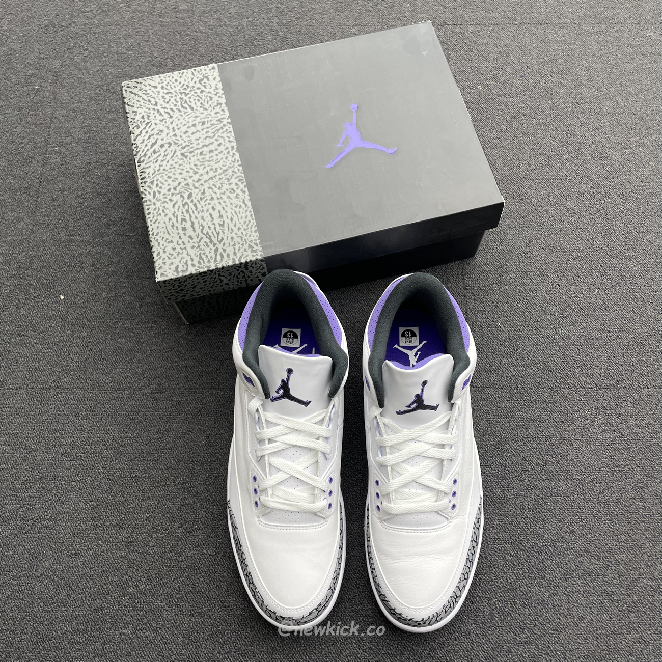 Air Jordan 3 Retro Dark Iris Ct8532 105 (14) - www.newkick.vip