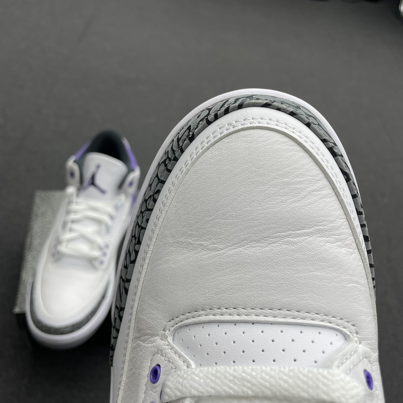 Air Jordan 3 Retro Dark Iris Ct8532 105 (9) - www.newkick.vip
