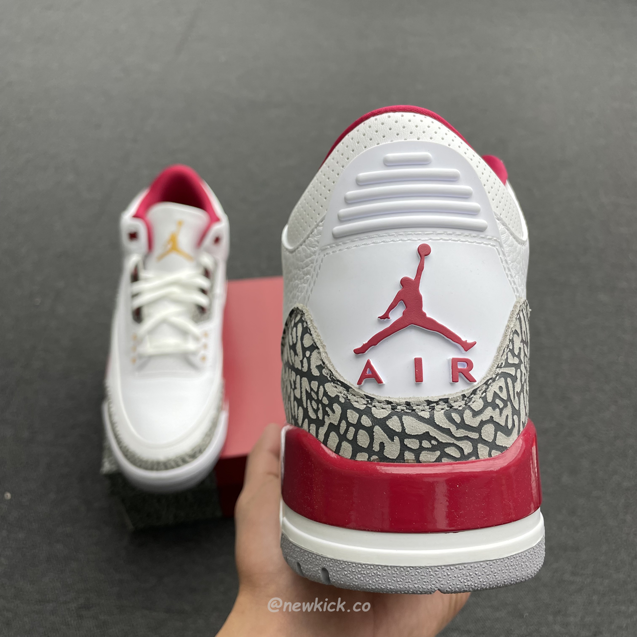 Air Jordan 3 Retro Cardinal Red Ct8532 126 (11) - www.newkick.vip