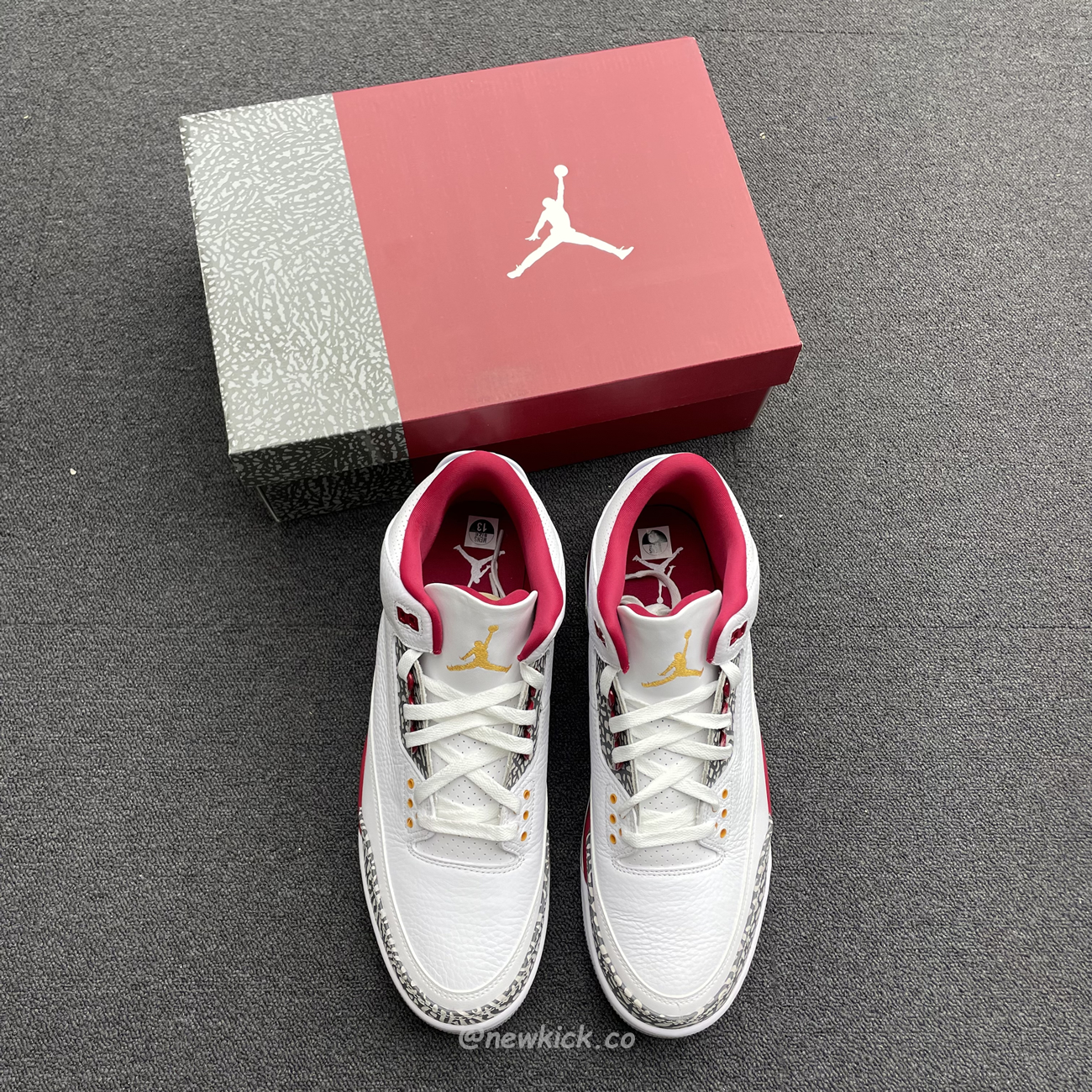 Air Jordan 3 Retro Cardinal Red Ct8532 126 (12) - www.newkick.vip