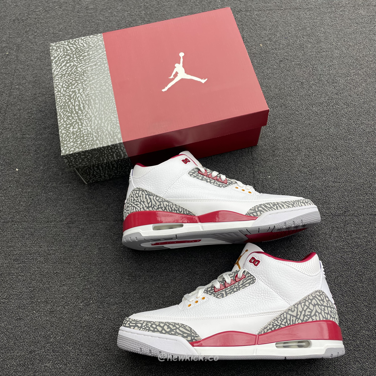 Air Jordan 3 Retro Cardinal Red Ct8532 126 (13) - www.newkick.vip