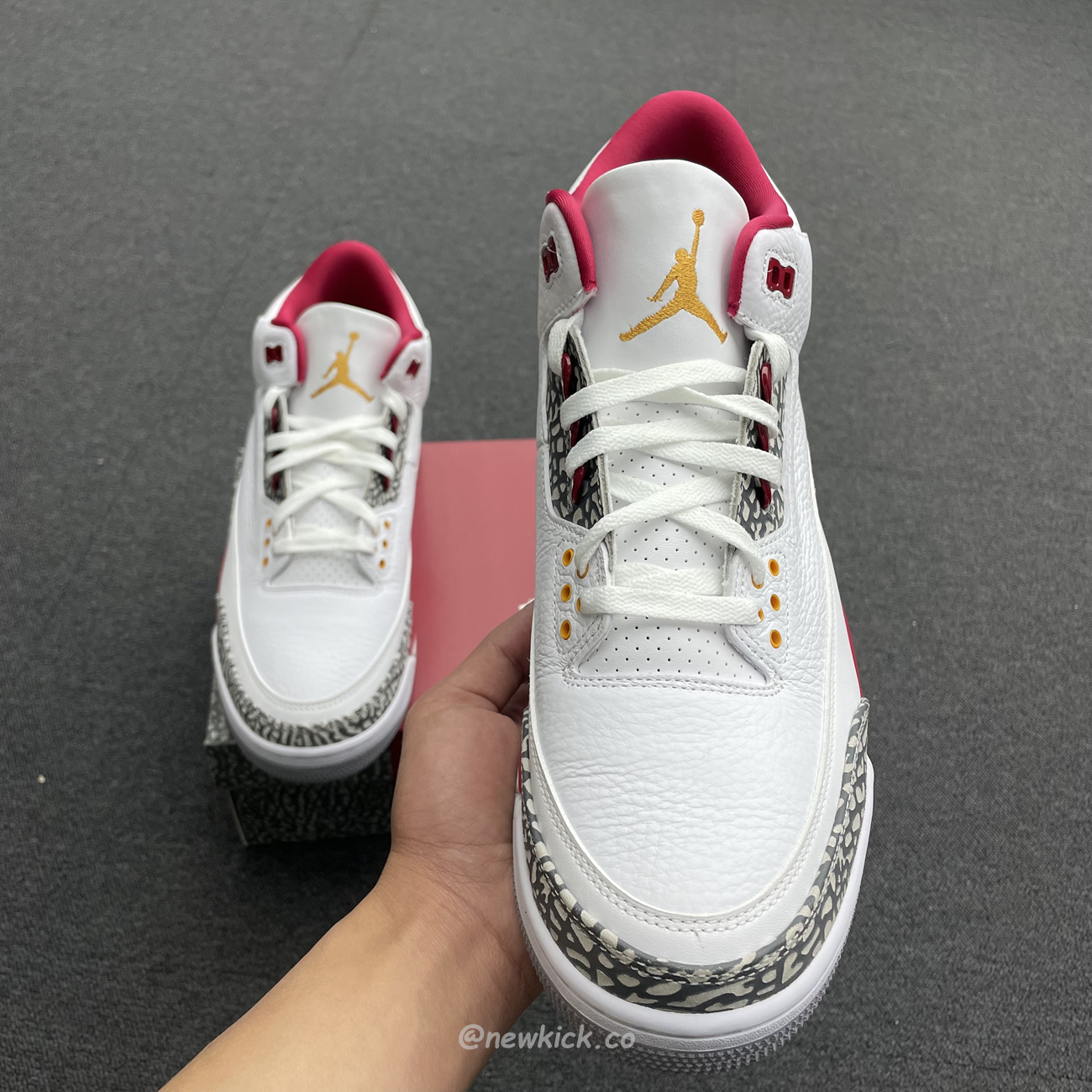 Air Jordan 3 Retro Cardinal Red Ct8532 126 (14) - www.newkick.vip