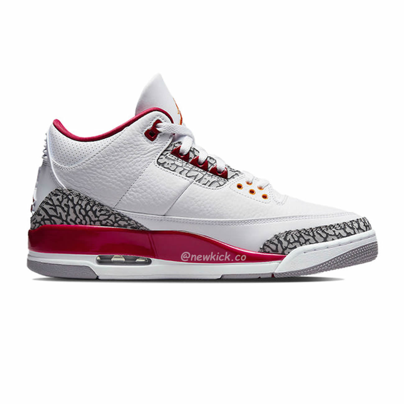 Air Jordan 3 Retro Cardinal Red Ct8532 126 (2) - www.newkick.vip
