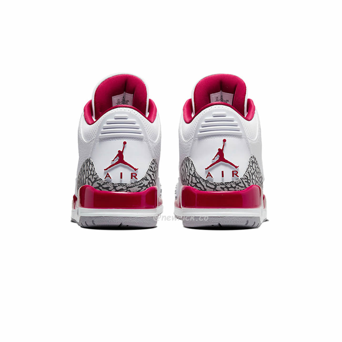 Air Jordan 3 Retro Cardinal Red Ct8532 126 (6) - www.newkick.vip