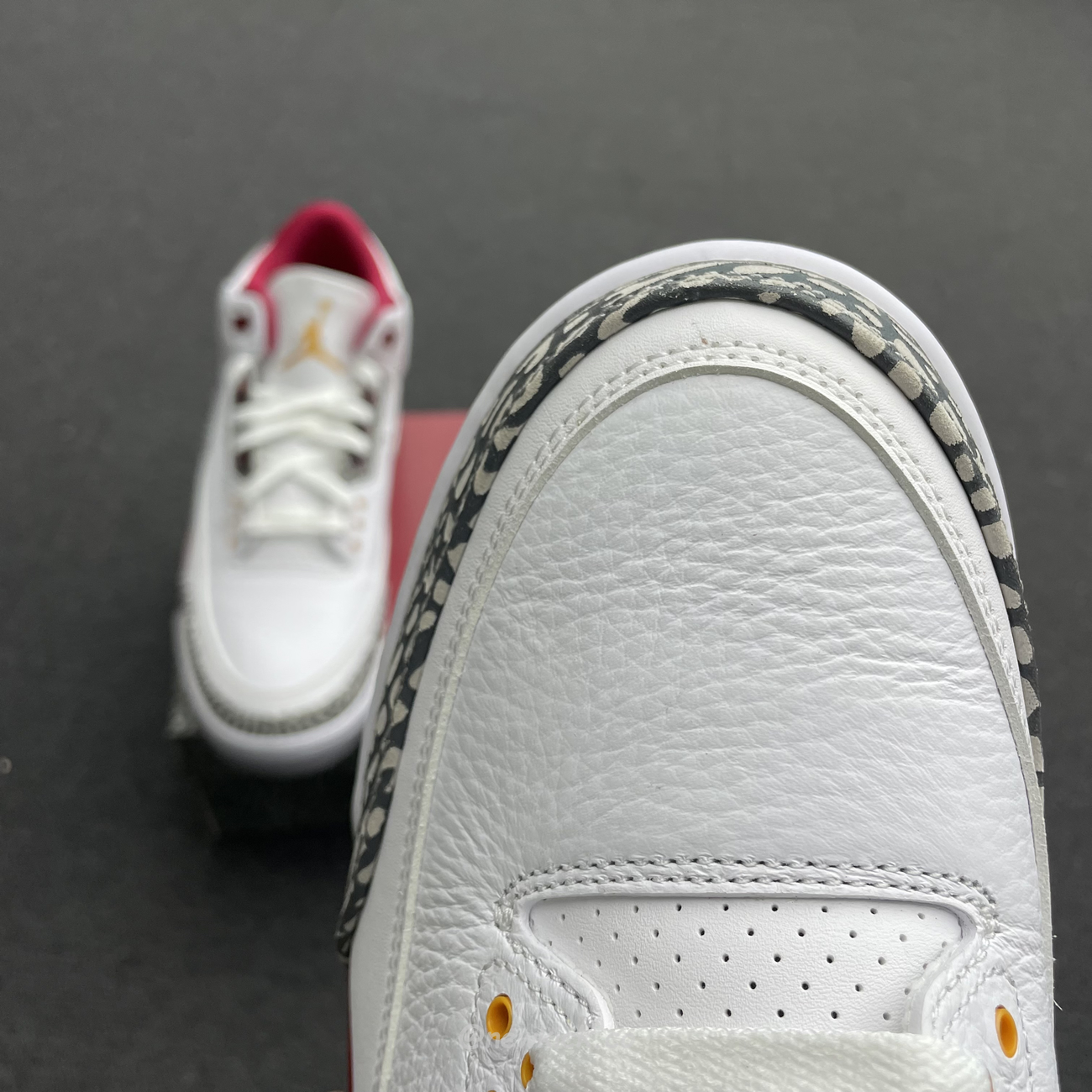 Air Jordan 3 Retro Cardinal Red Ct8532 126 (9) - www.newkick.vip