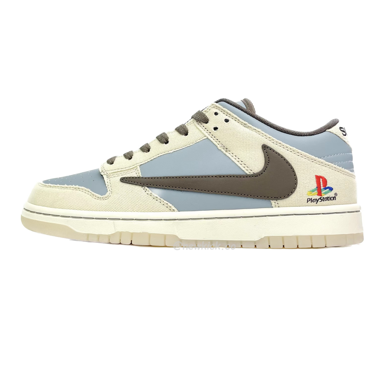Nike Dunk Low Sp Travis Scott Brown Grey Cu1726 800 (1) - www.newkick.vip