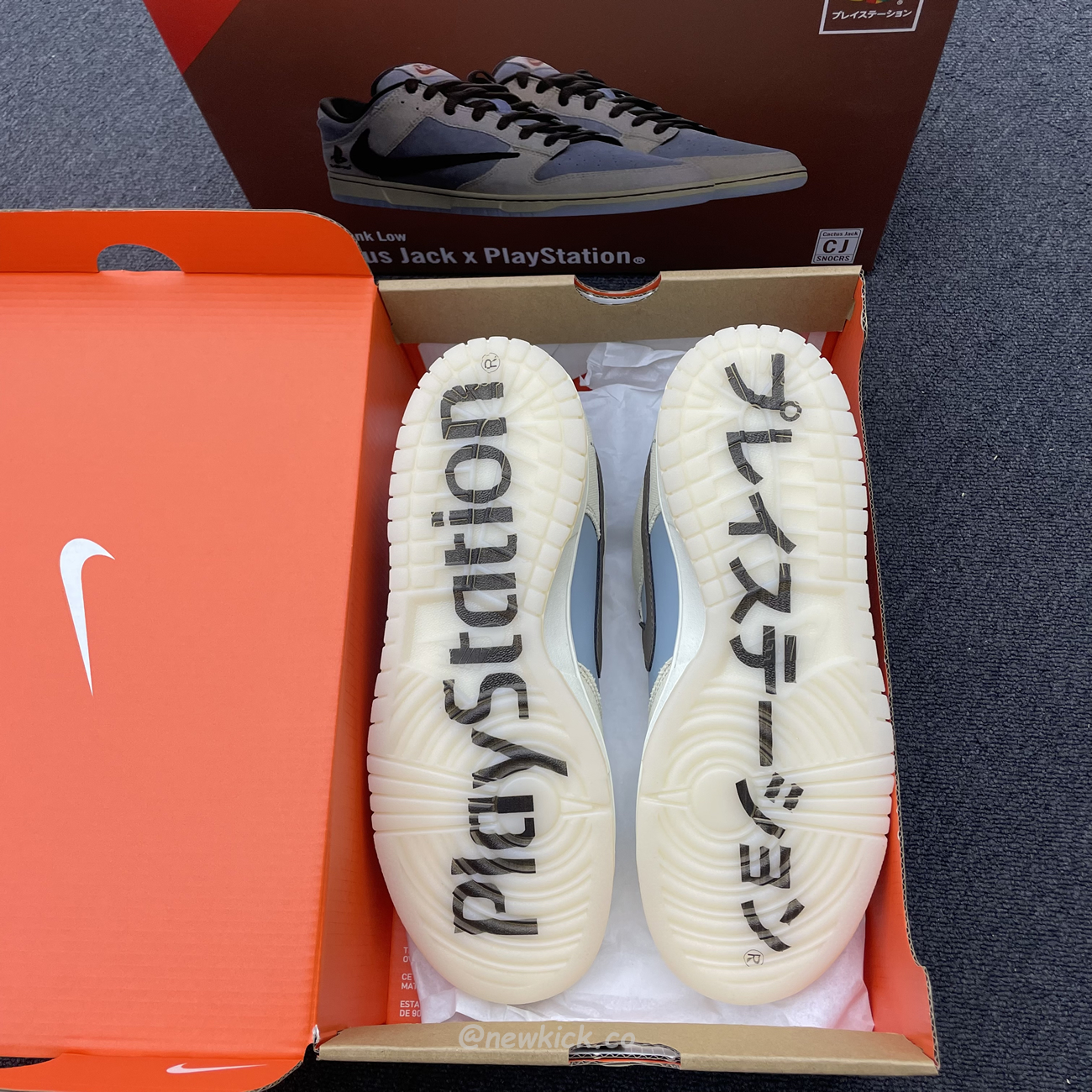 Nike Dunk Low Sp Travis Scott Brown Grey Cu1726 800 (7) - www.newkick.vip