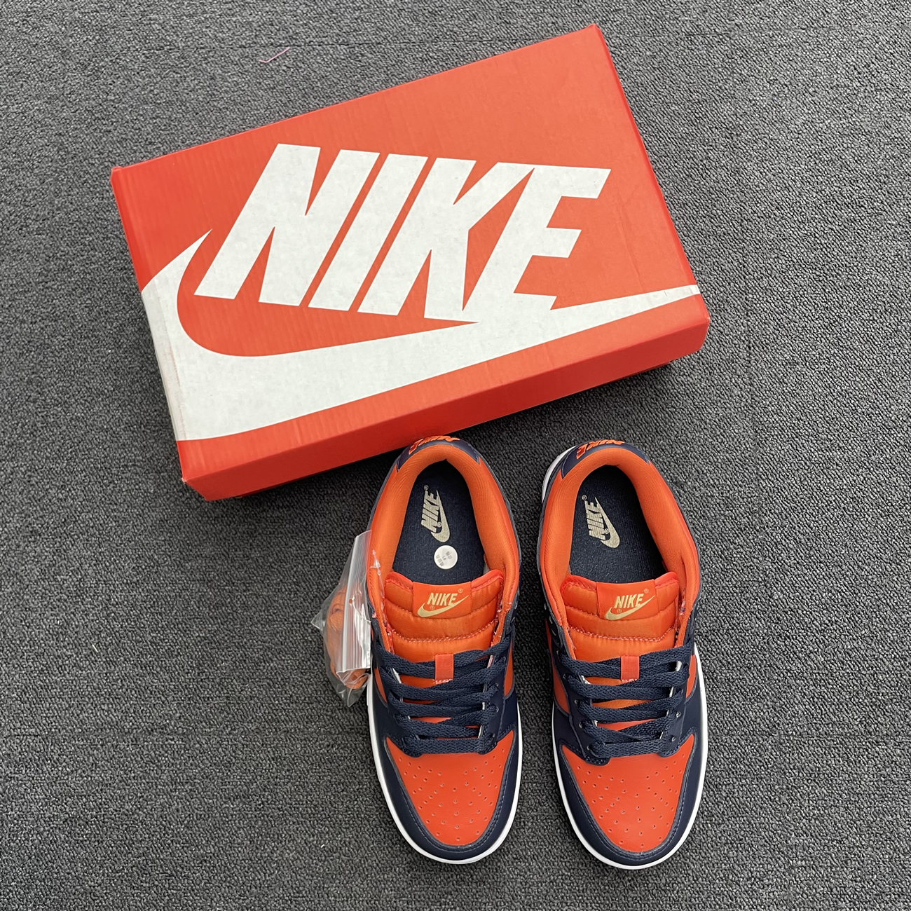Nike Dunk Low Sp Champ Colors University Orange Marine 2020 Cu1727 800 (12) - www.newkick.vip