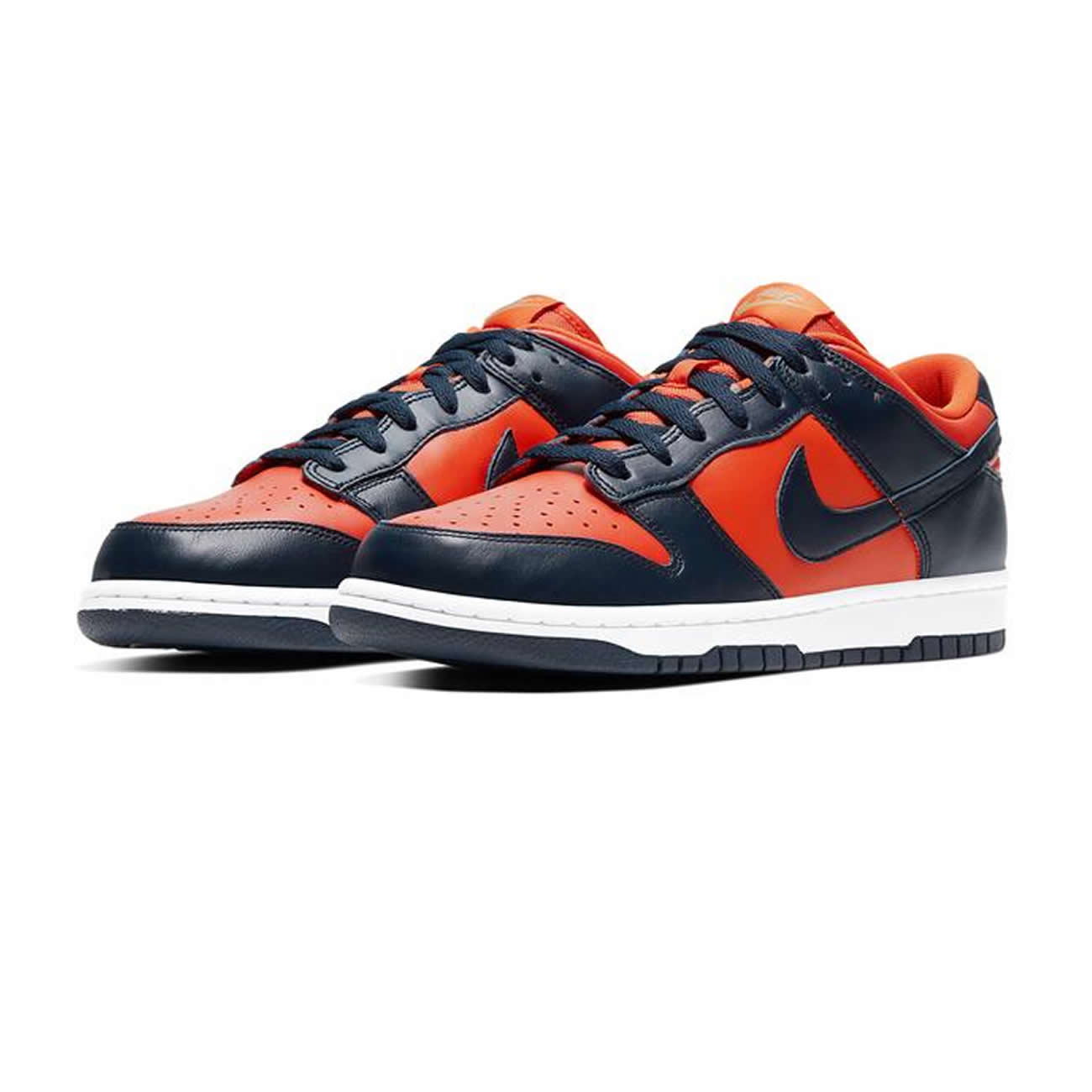 Nike Dunk Low Sp Champ Colors University Orange Marine 2020 Cu1727 800 (3) - www.newkick.vip
