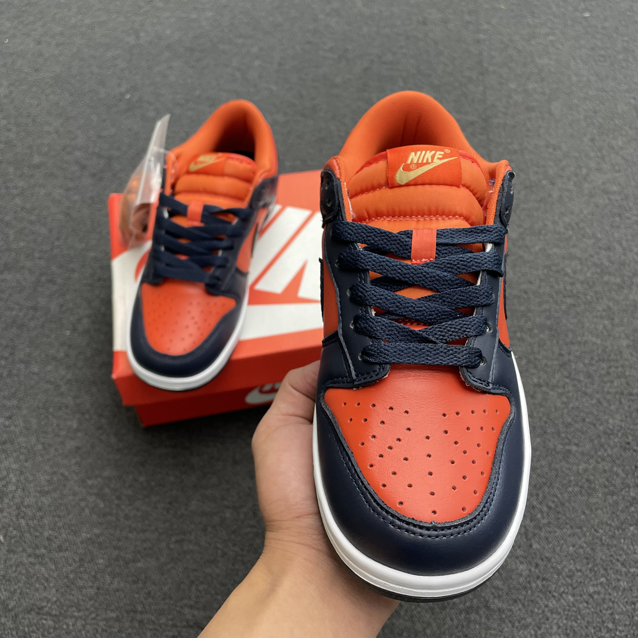 Nike Dunk Low Sp Champ Colors University Orange Marine 2020 Cu1727 800 (6) - www.newkick.vip