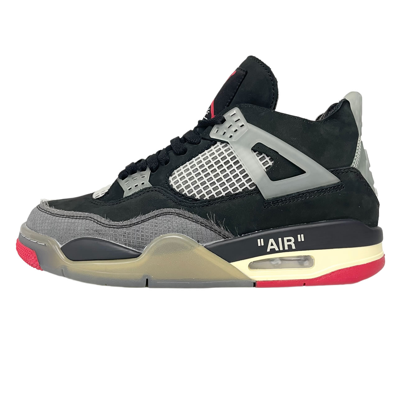 Off White X Air Jordan 4 Bred Black Red Release Date Cv9388 001 (1) - www.newkick.vip Off White X Air Jordan 4 Bred Black Red Release Date Cv9388 001 (1) - www.newkick.vip