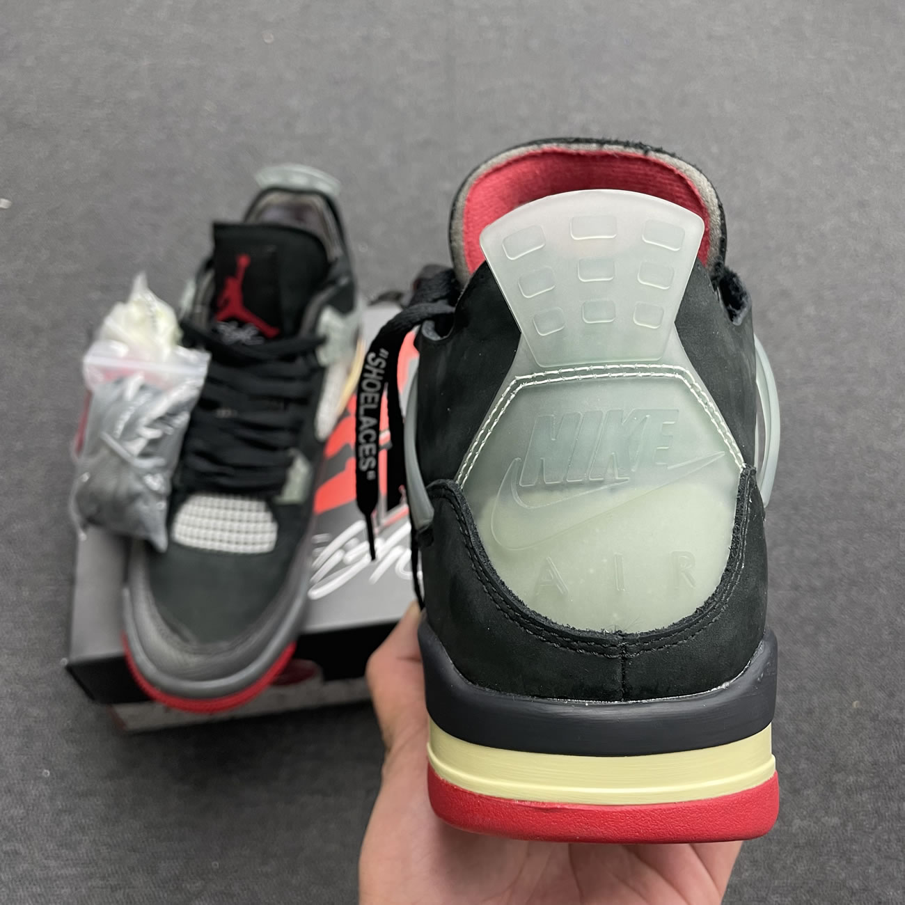Off White X Air Jordan 4 Bred Black Red Release Date Cv9388 001 (7) - www.newkick.vip Off White X Air Jordan 4 Bred Black Red Release Date Cv9388 001 (7) - www.newkick.vip