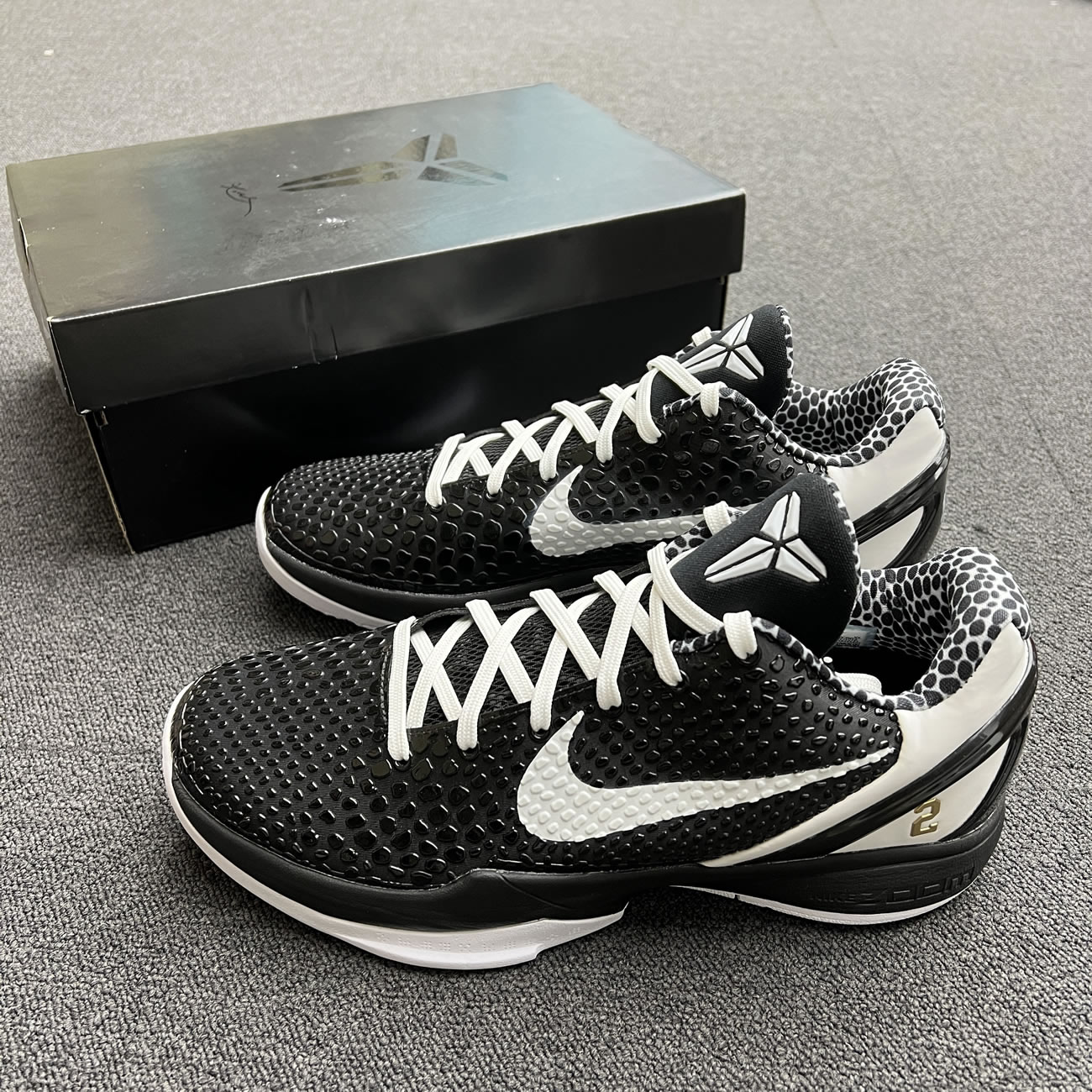 Nike Kobe 6 Protro Mambacita Sweet 16 Cw2190 002 (7) - www.newkick.vip
