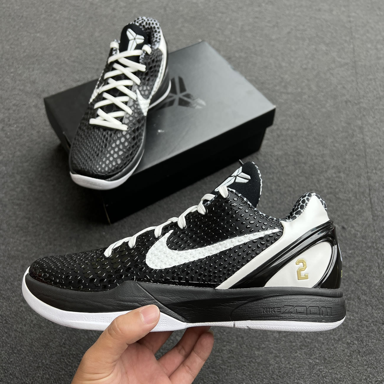 Nike Kobe 6 Protro Mambacita Sweet 16 Cw2190 002 (9) - www.newkick.vip