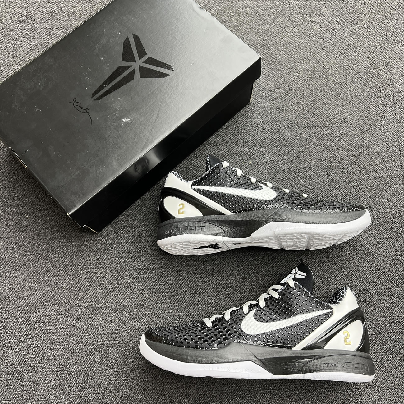 Nike Kobe 6 Protro Mambacita Sweet 16 Cw2190 002 (8) - www.newkick.vip