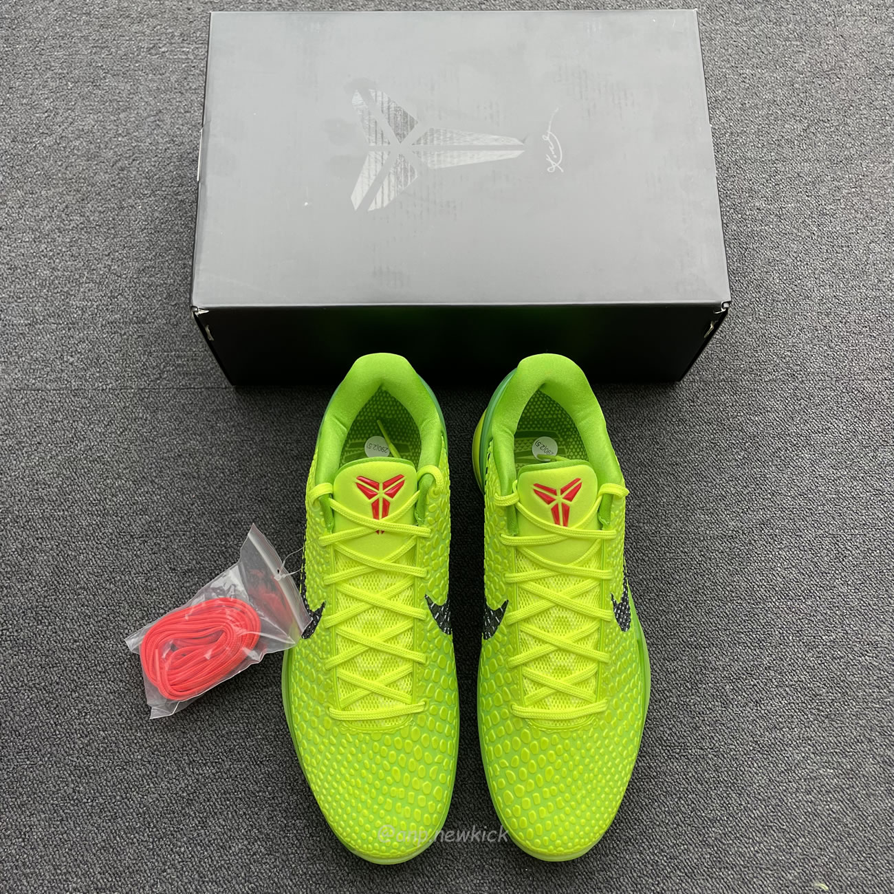 Nike Kobe 6 Protro Grinch 2020 Cw2190 300 (10) - www.newkick.vip