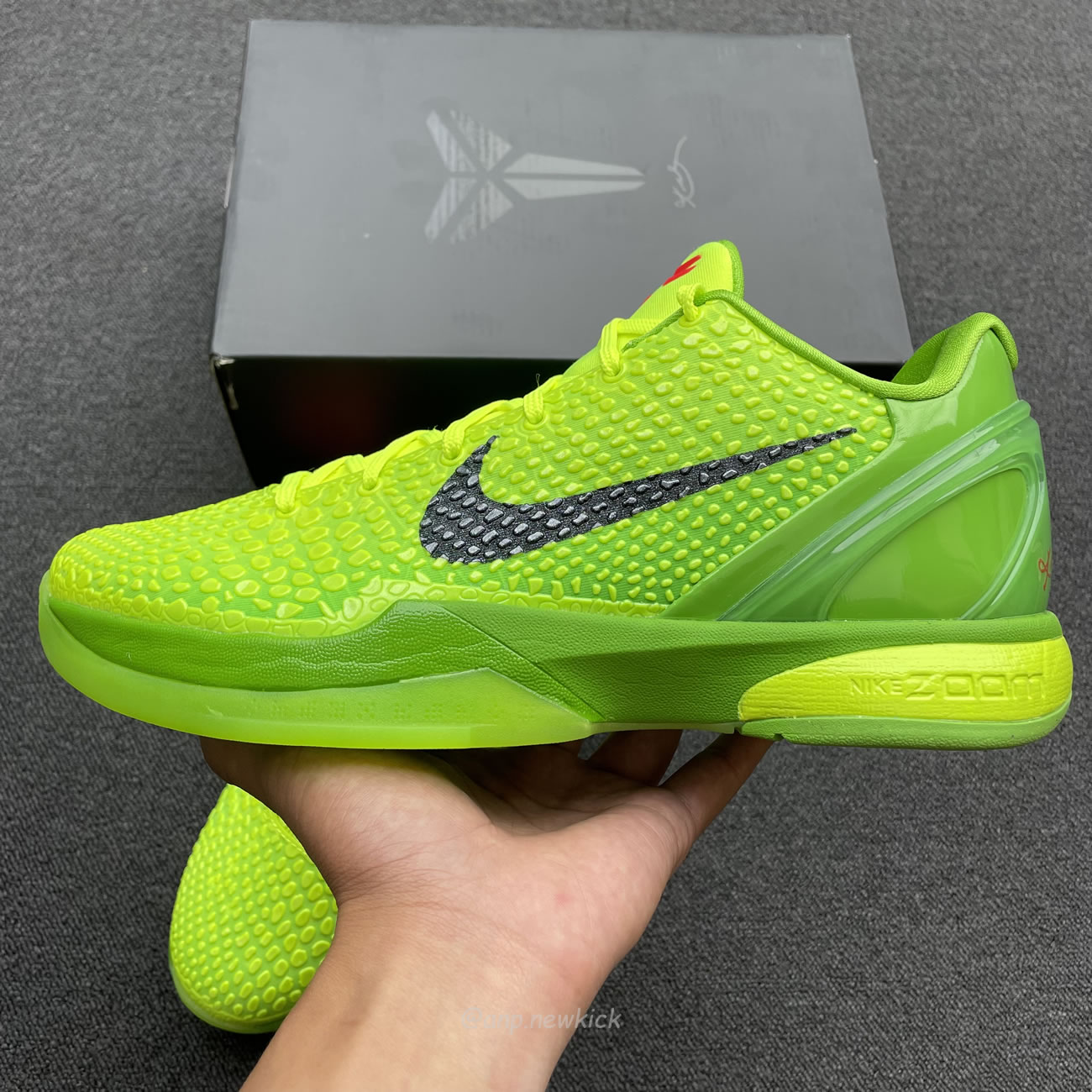 Nike Kobe 6 Protro Grinch 2020 Cw2190 300 (12) - www.newkick.vip