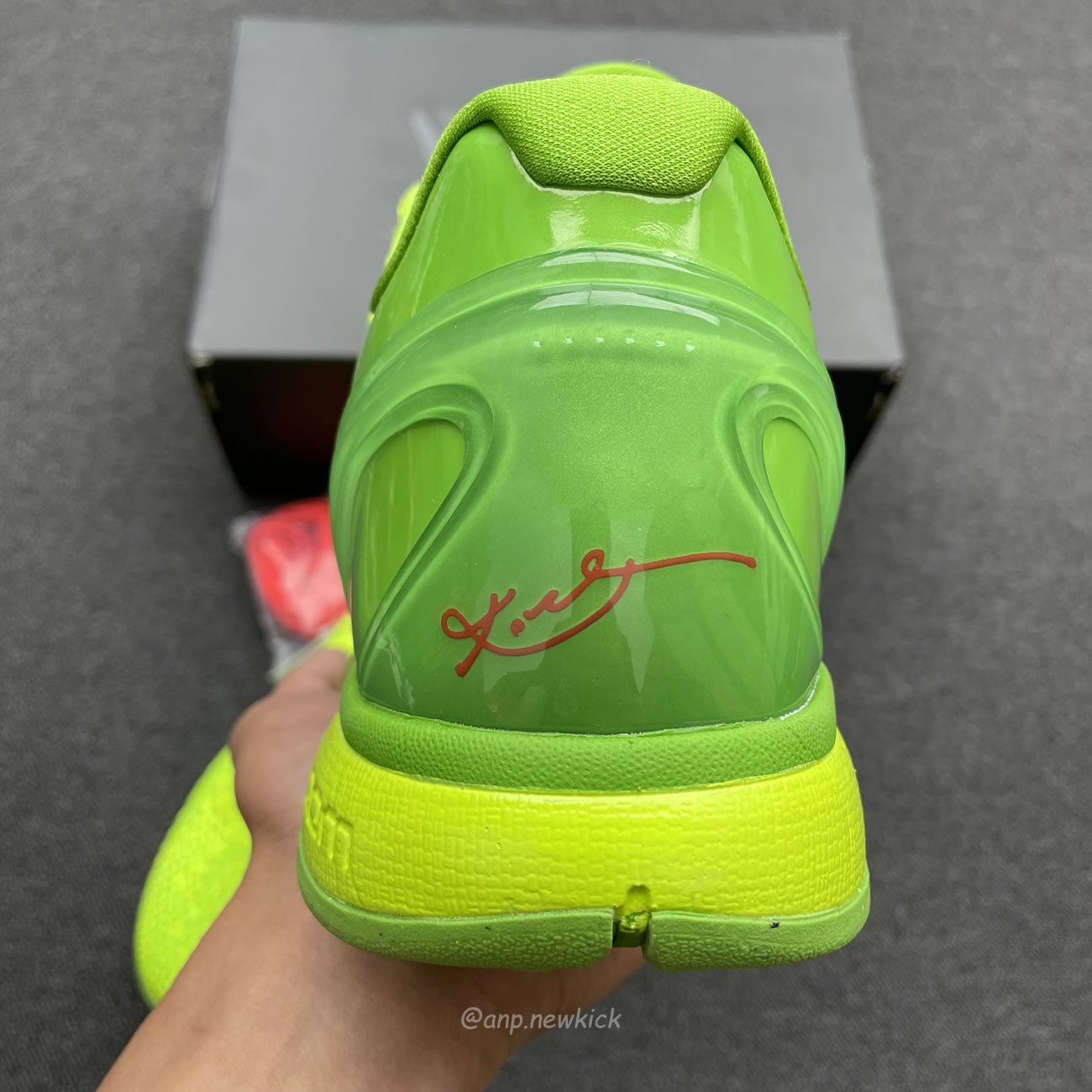 Nike Kobe 6 Protro Grinch 2020 Cw2190 300 (14) - www.newkick.vip