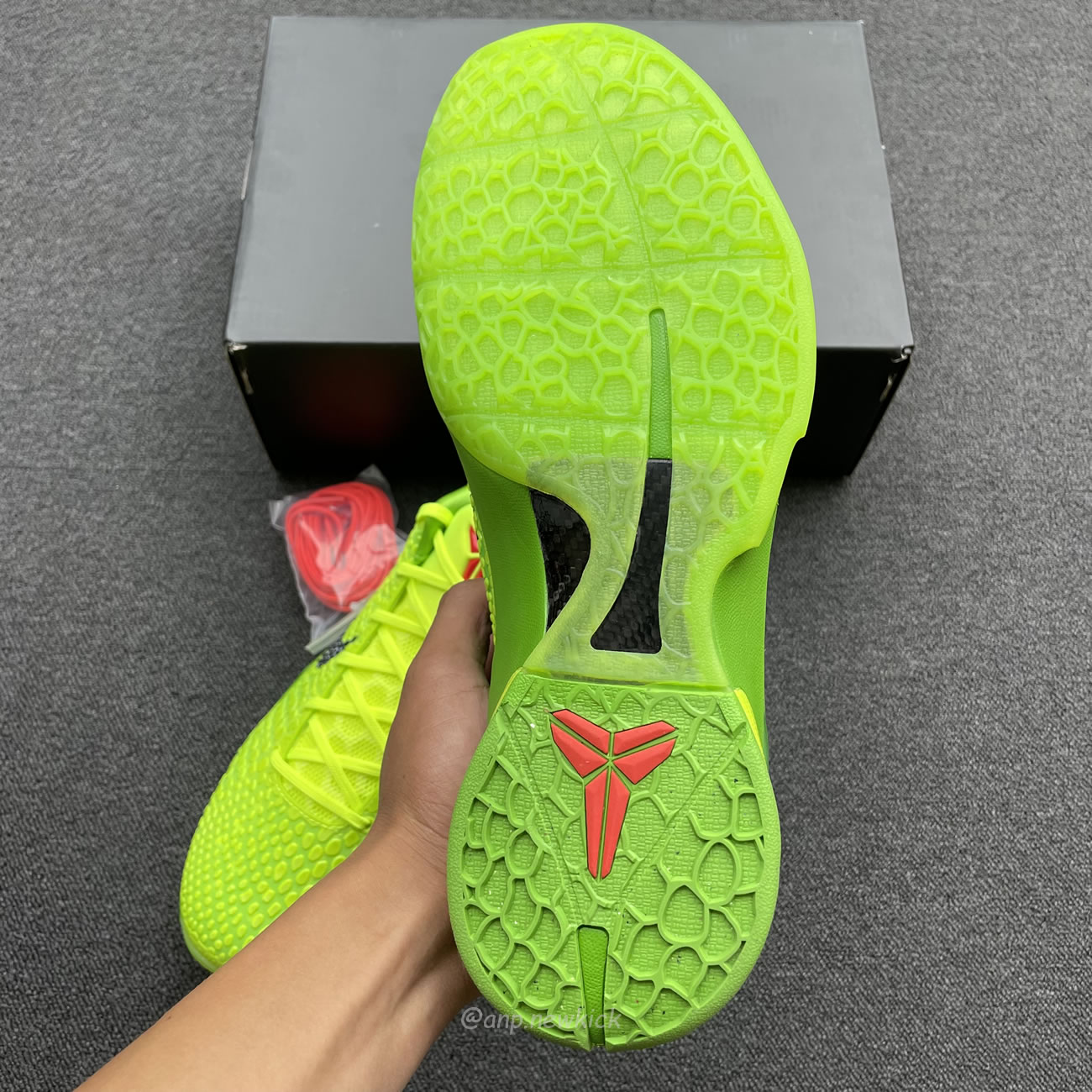 Nike Kobe 6 Protro Grinch 2020 Cw2190 300 (15) - www.newkick.vip