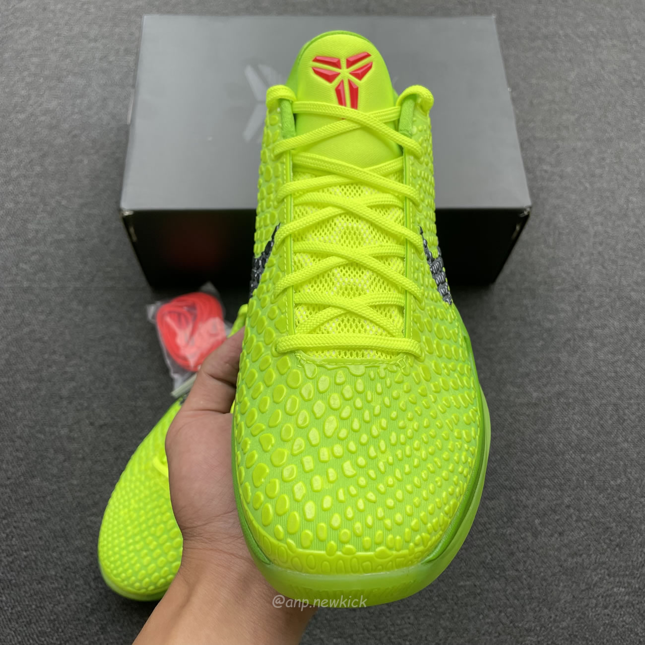Nike Kobe 6 Protro Grinch 2020 Cw2190 300 (8) - www.newkick.vip