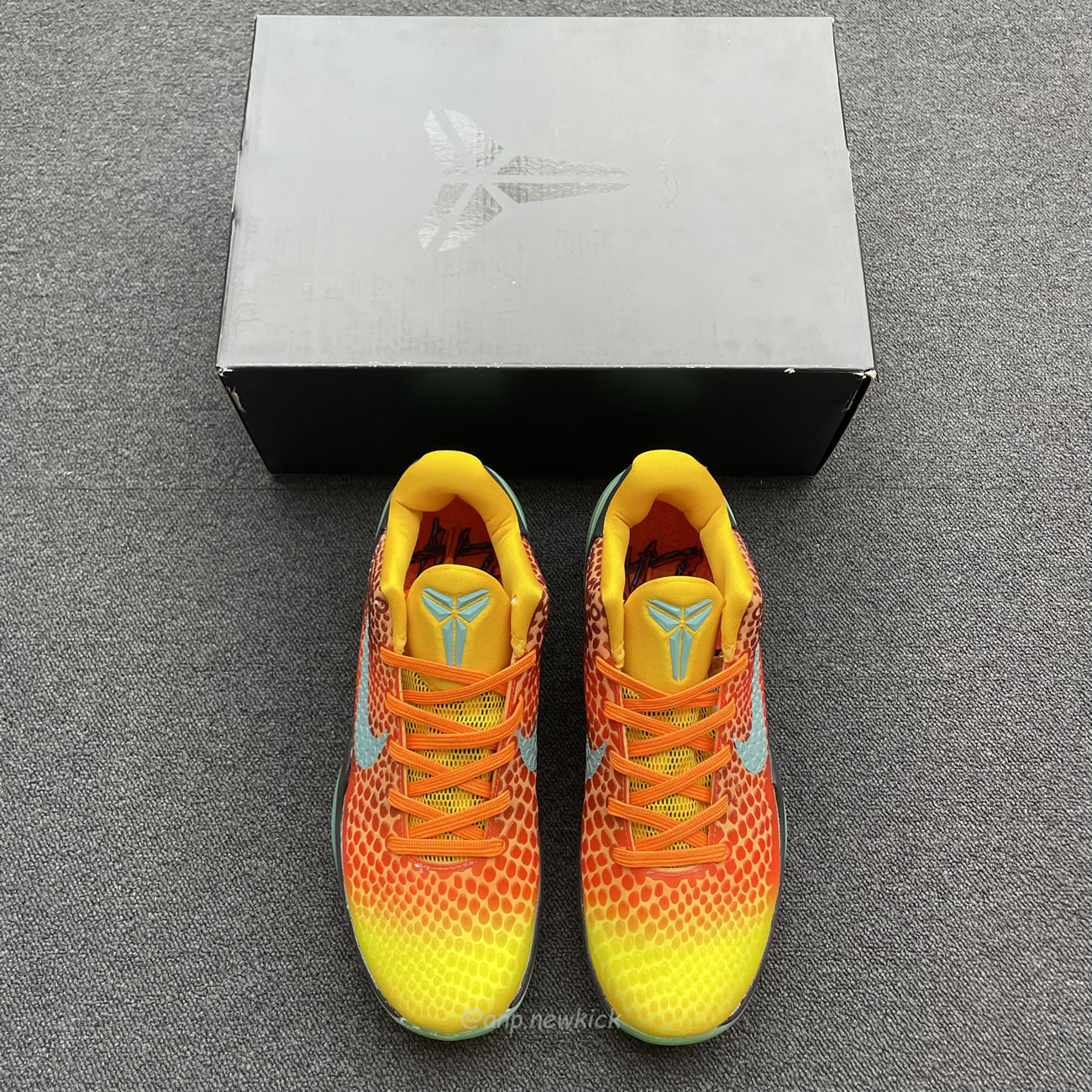Nike Kobe 6 Orange County Cw2190 800 (8) - www.newkick.vip