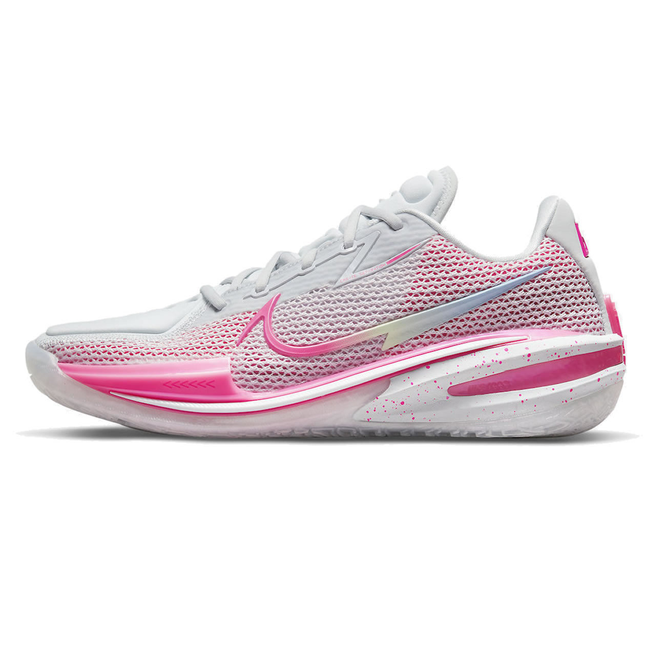 Nike Air Zoom Gt Cut University Red White Yellow (10) - www.newkick.vip
