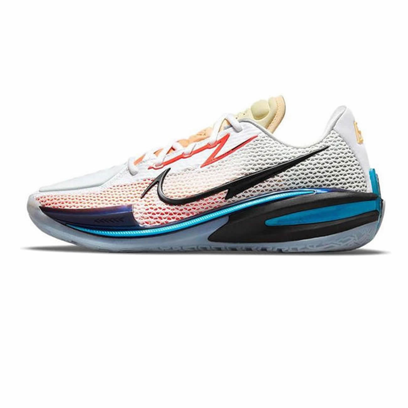 Nike Air Zoom Gt Cut University Red White Yellow (2) - www.newkick.vip