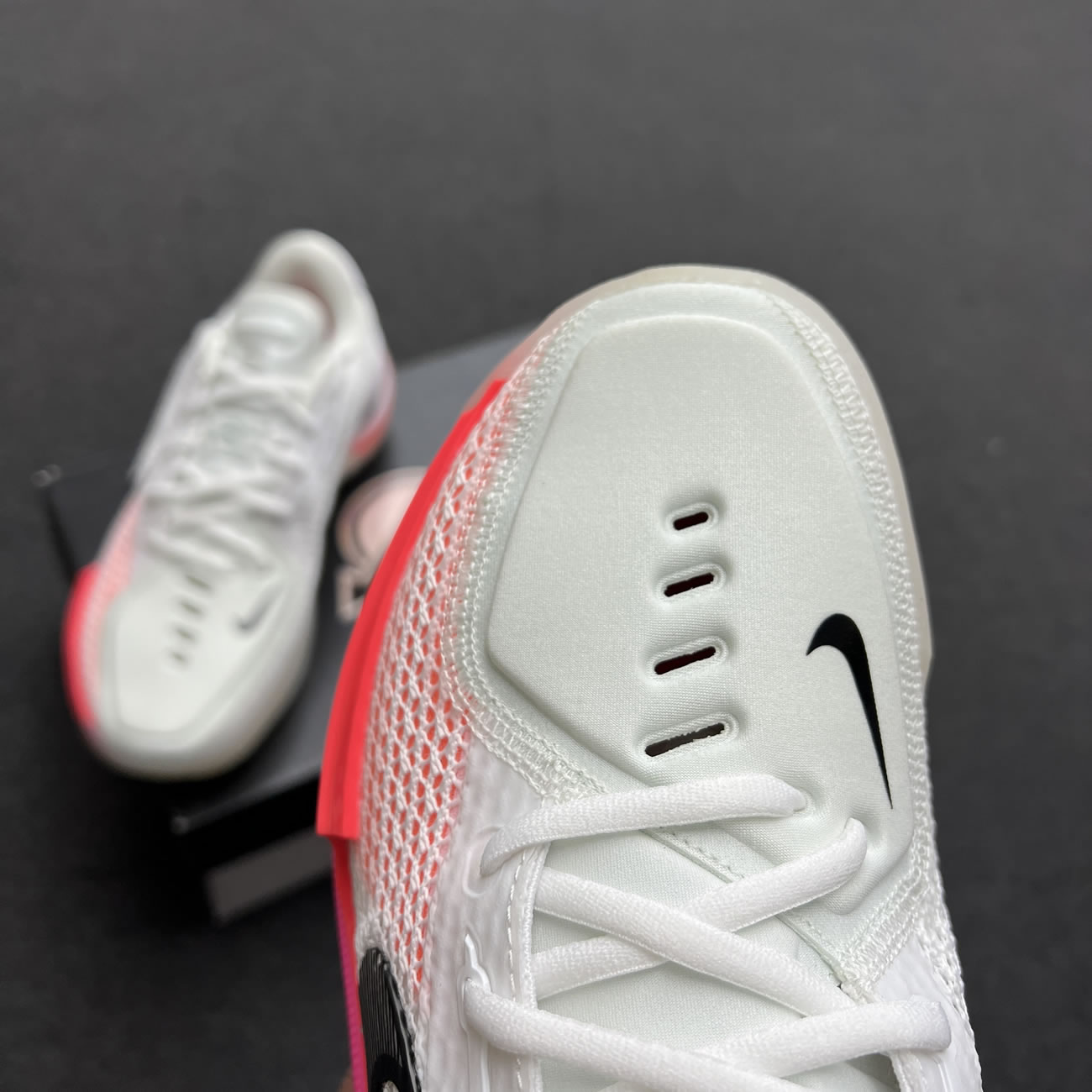 Nike Air Zoom Gt Cut University Red White Yellow (33) - www.newkick.vip