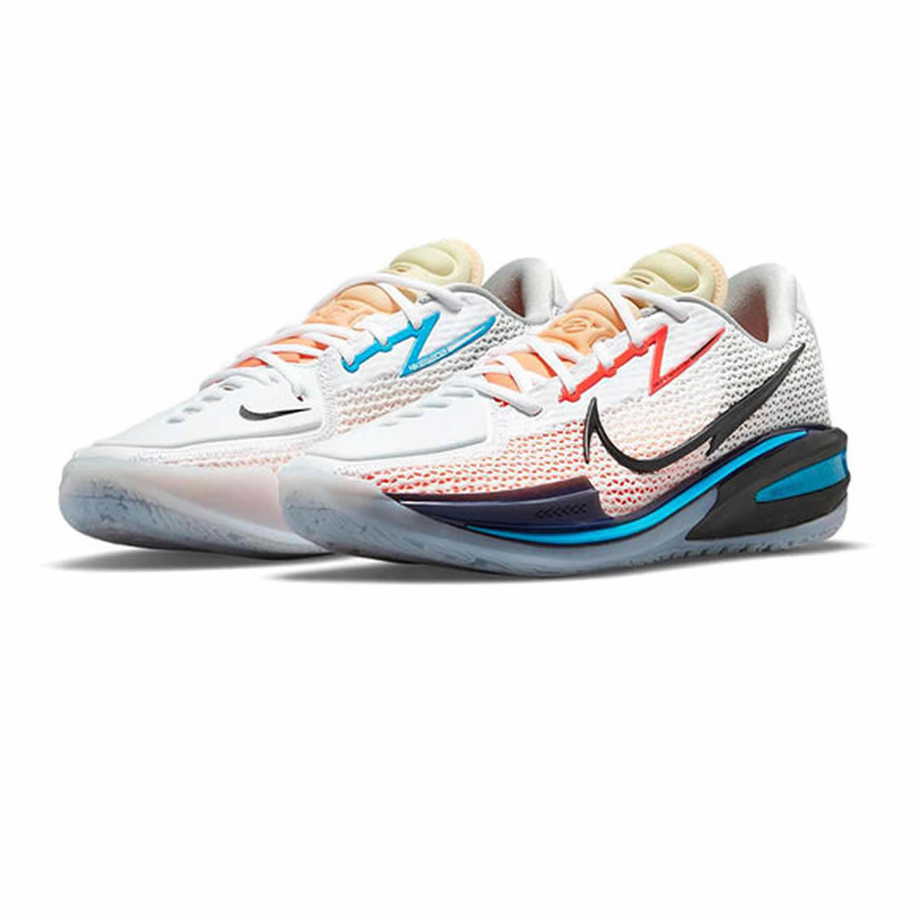Nike Air Zoom Gt Cut University Red White Yellow (4) - www.newkick.vip